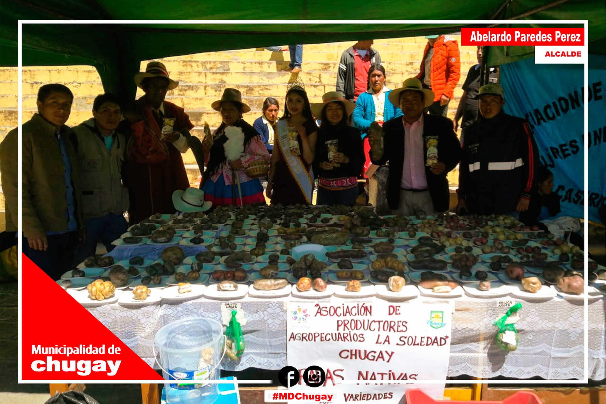 CHUGAY OCUPA EL PRIMER... - Municipalidad Distrital de Chugay