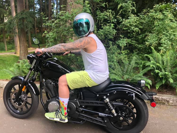 douchebag motorcycle helmet The Safe Bag  ANGRY LANE Jubal - Earlier this weekend