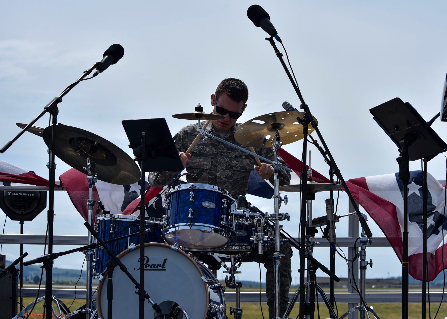 The USAF Band of the Golden West... - Air Mobility Command | Facebook