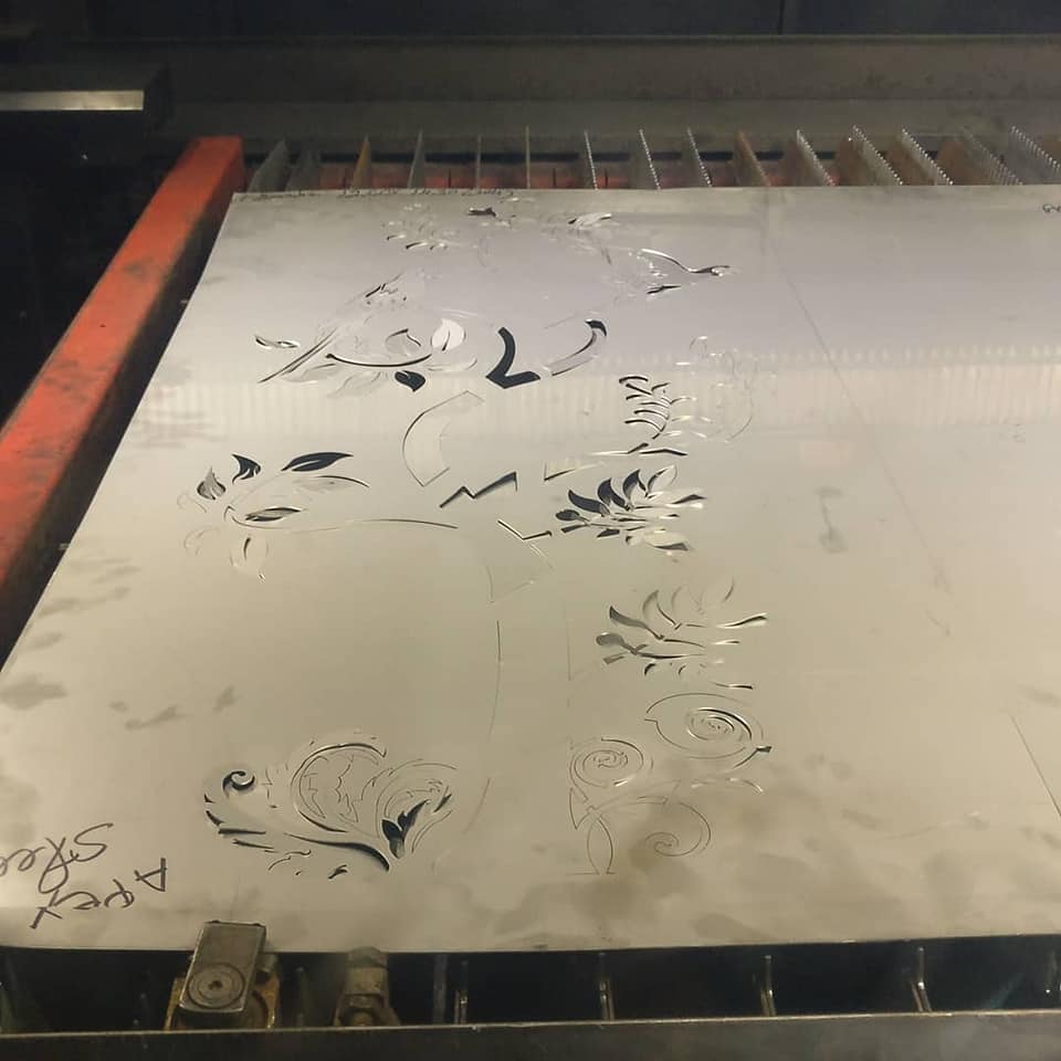 Ss... - Python Engineering works - Laser Cutting Services