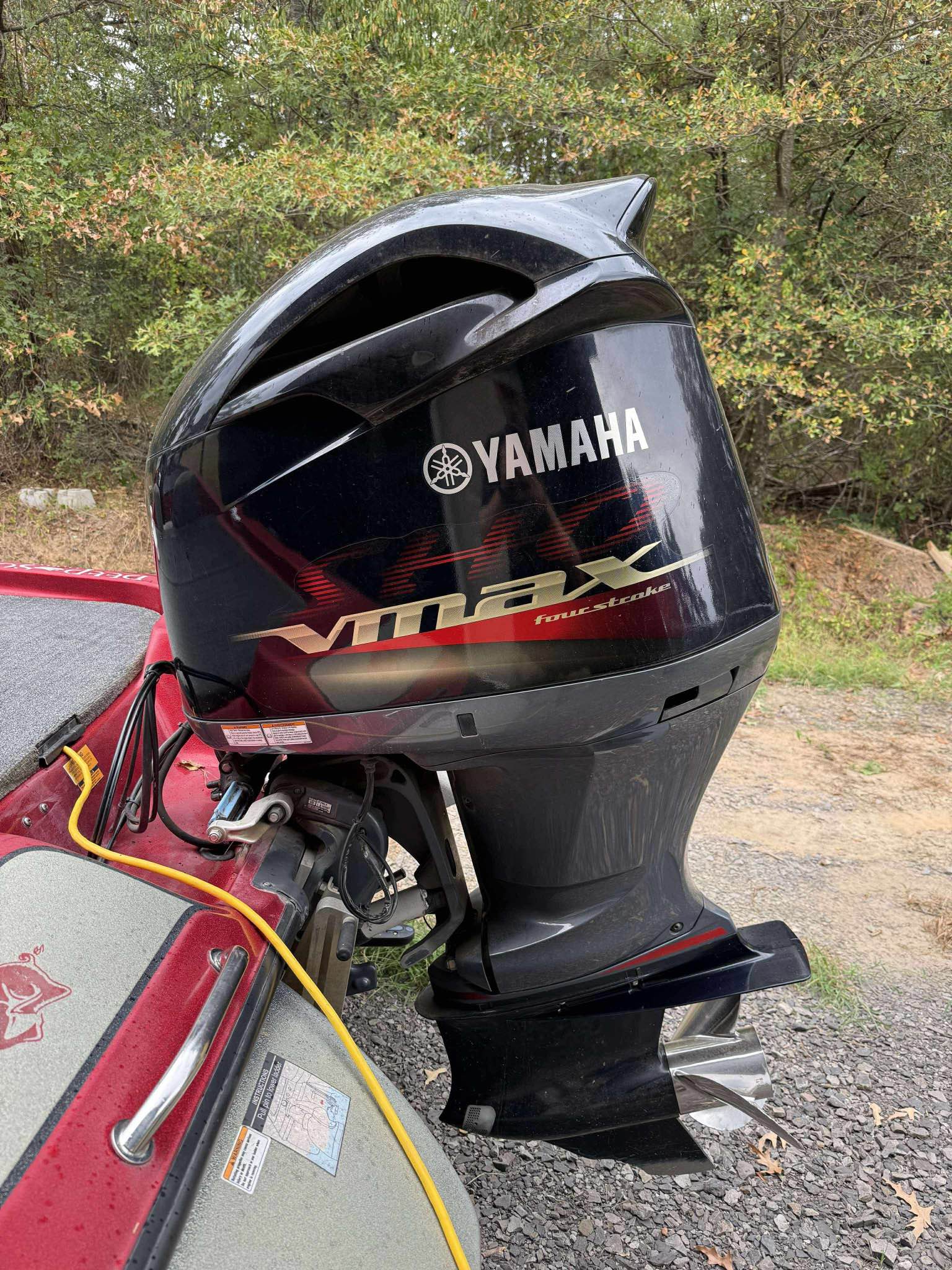 2008 Bass Boat with Yamaha SX200 Engine for Sale