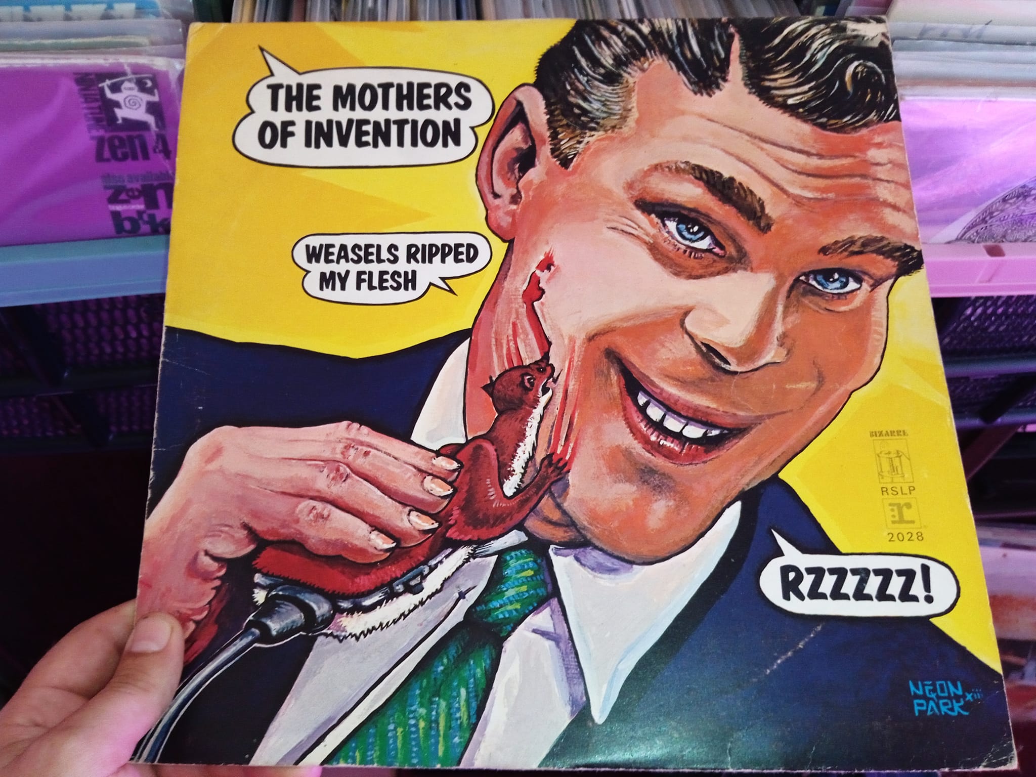 The Mother's Of Invention - 'Weasels Ripped My Flesh' (1970