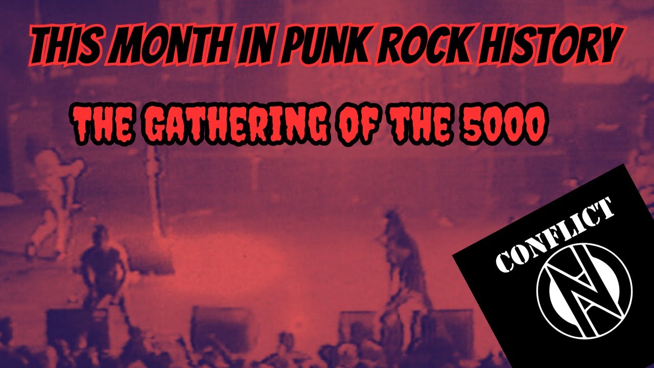 Friday the 13th with a difference… THE BATTLE CONTINUES TOUR 1985