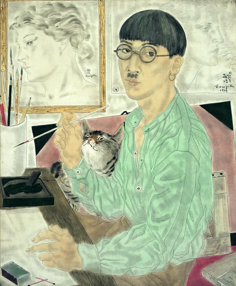 Léonard Tsuguharu Foujita (藤田 嗣治 Fujita Tsuguharu, November 27