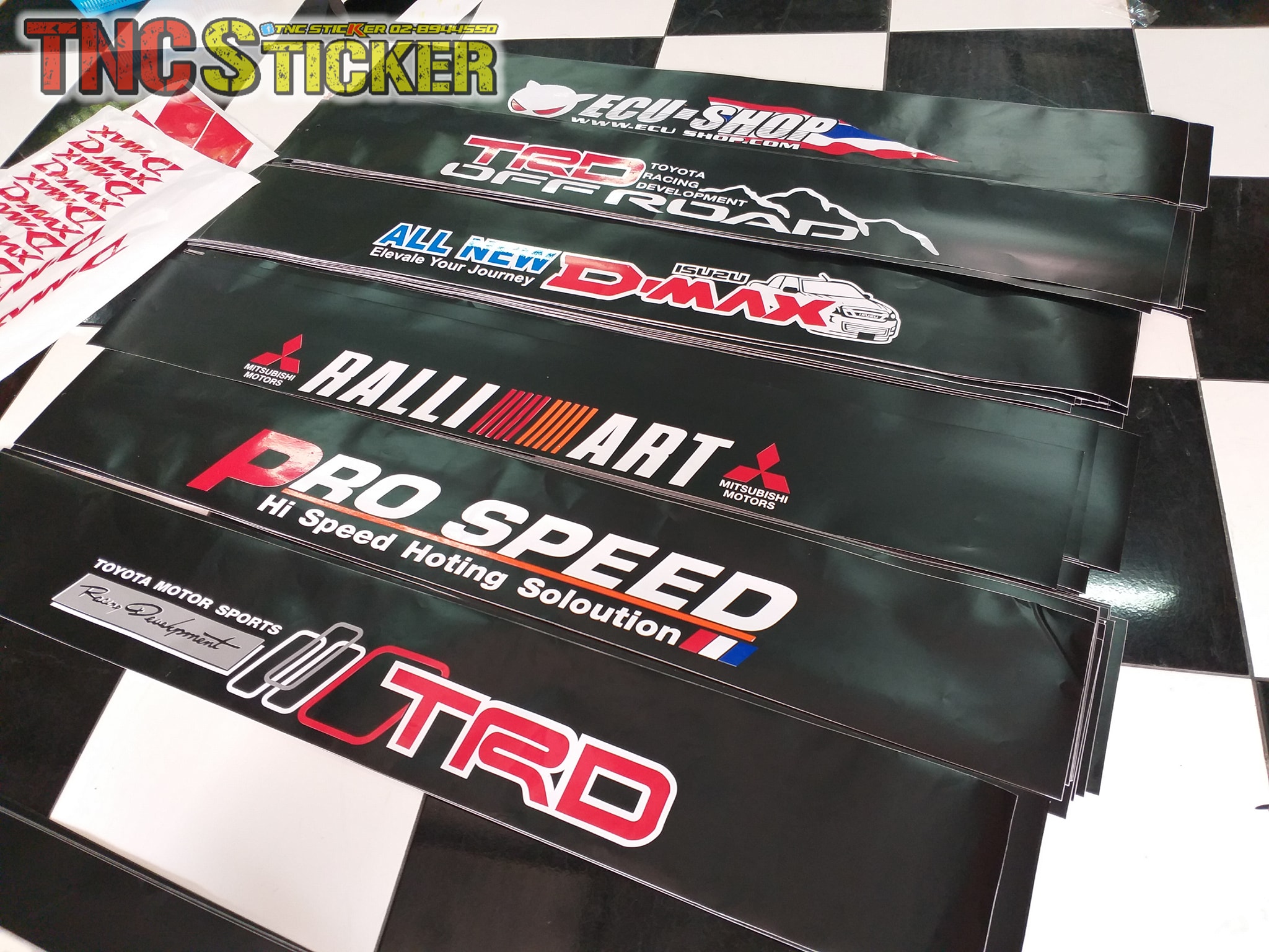 #สติ๊กเกอร์บัง... - Tnc Sticker สติ๊กเกอร์แต่งลายรถ 02-8944550