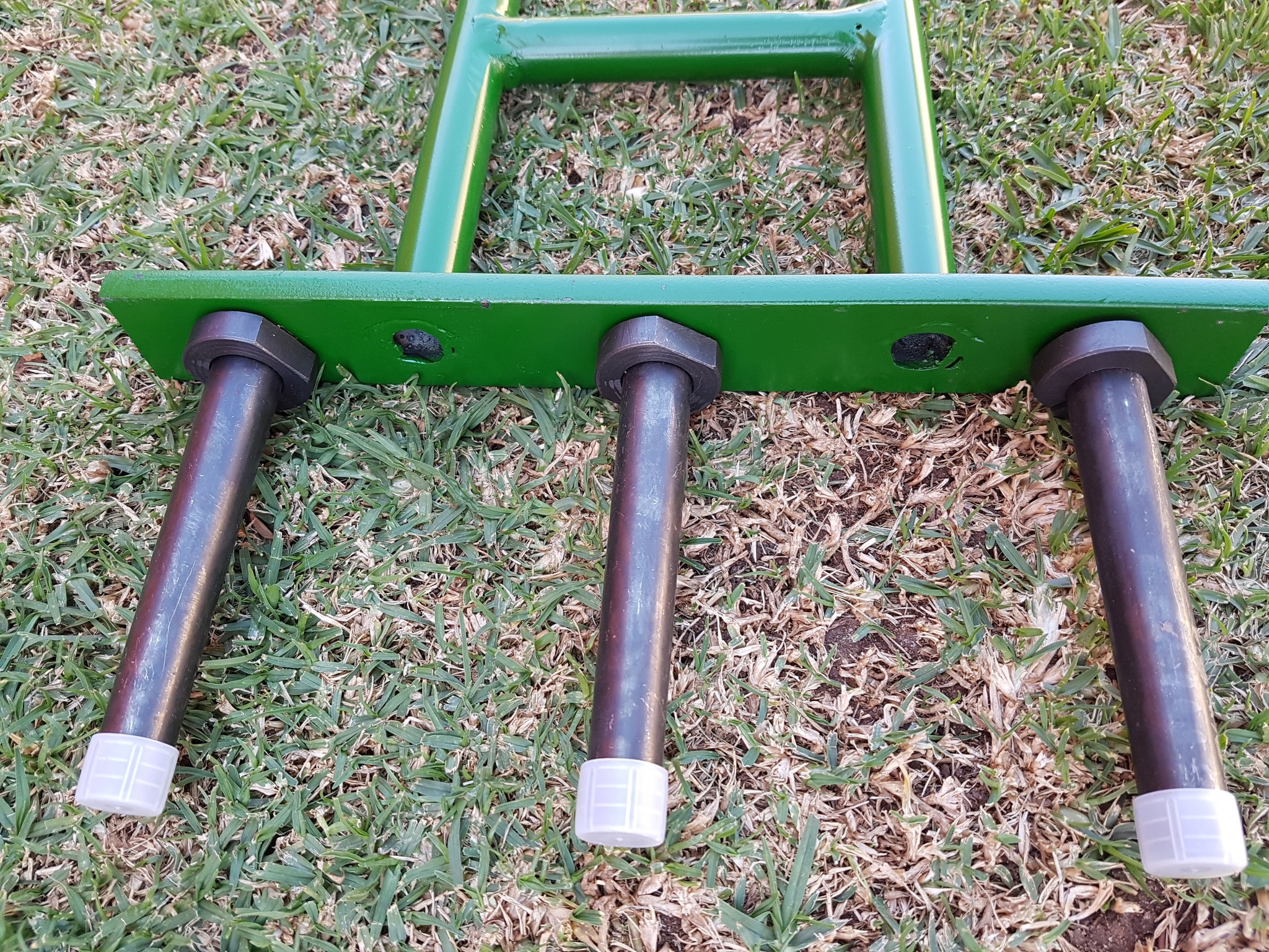 The hand held Hollow Tining... - Grasses and Greens Supplies