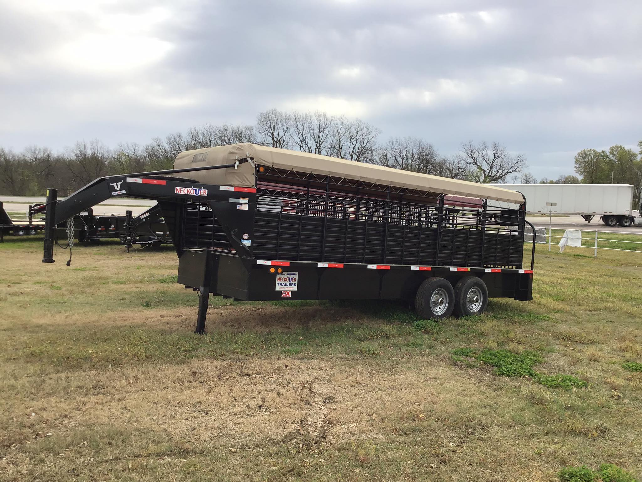 New 2018 Neckover 20x6.8 stock... - Cowboy Rigs, Inc. | Facebook