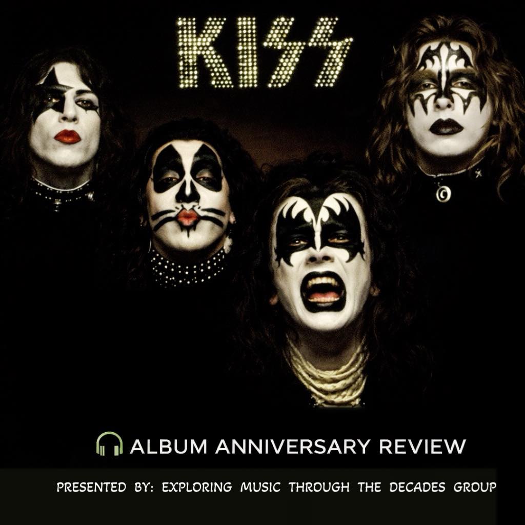 KISS's debut album released 52 years ago