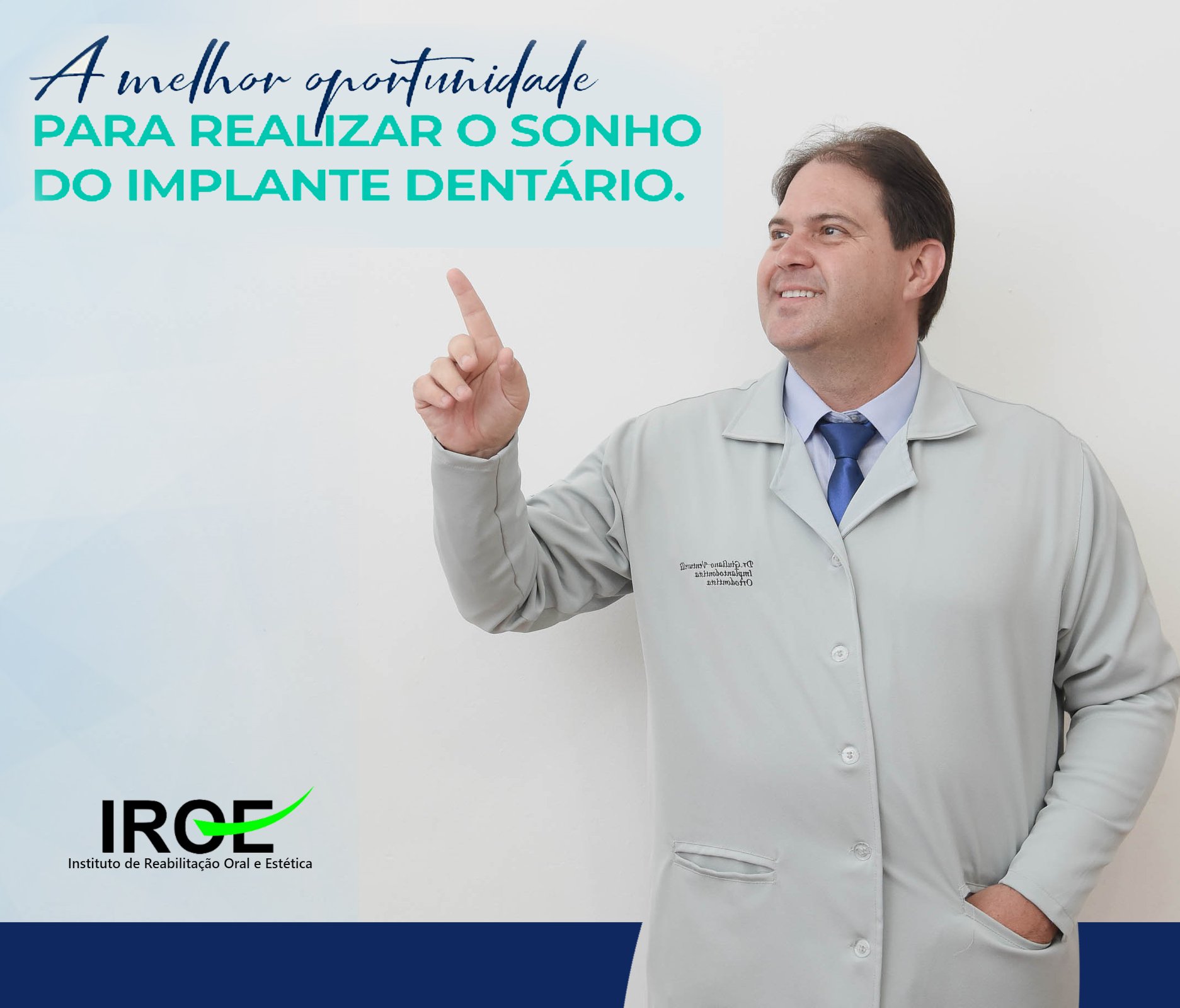 Comece 2020 de sorriso novo!... - IROE - Odontologia Avançada