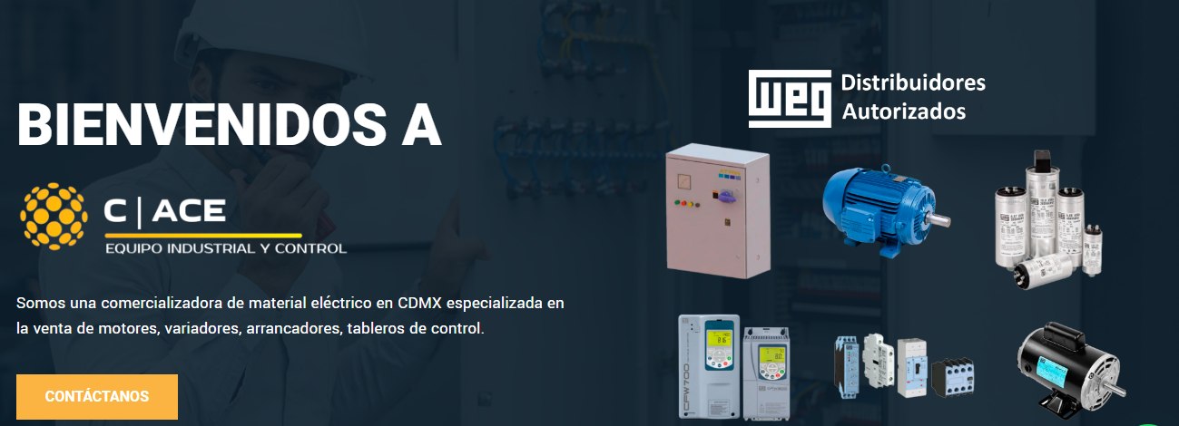 Cace - Comercializadora de Material Eléctrico, Control y Automatización