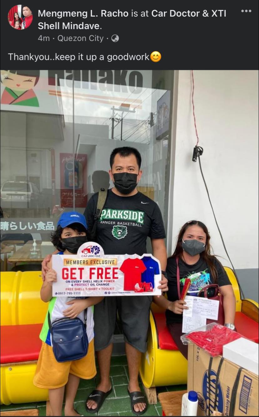 🚗CAR DOCTOR MINDANAO... - Car Doctor & XTI Shell Mindave | Facebook