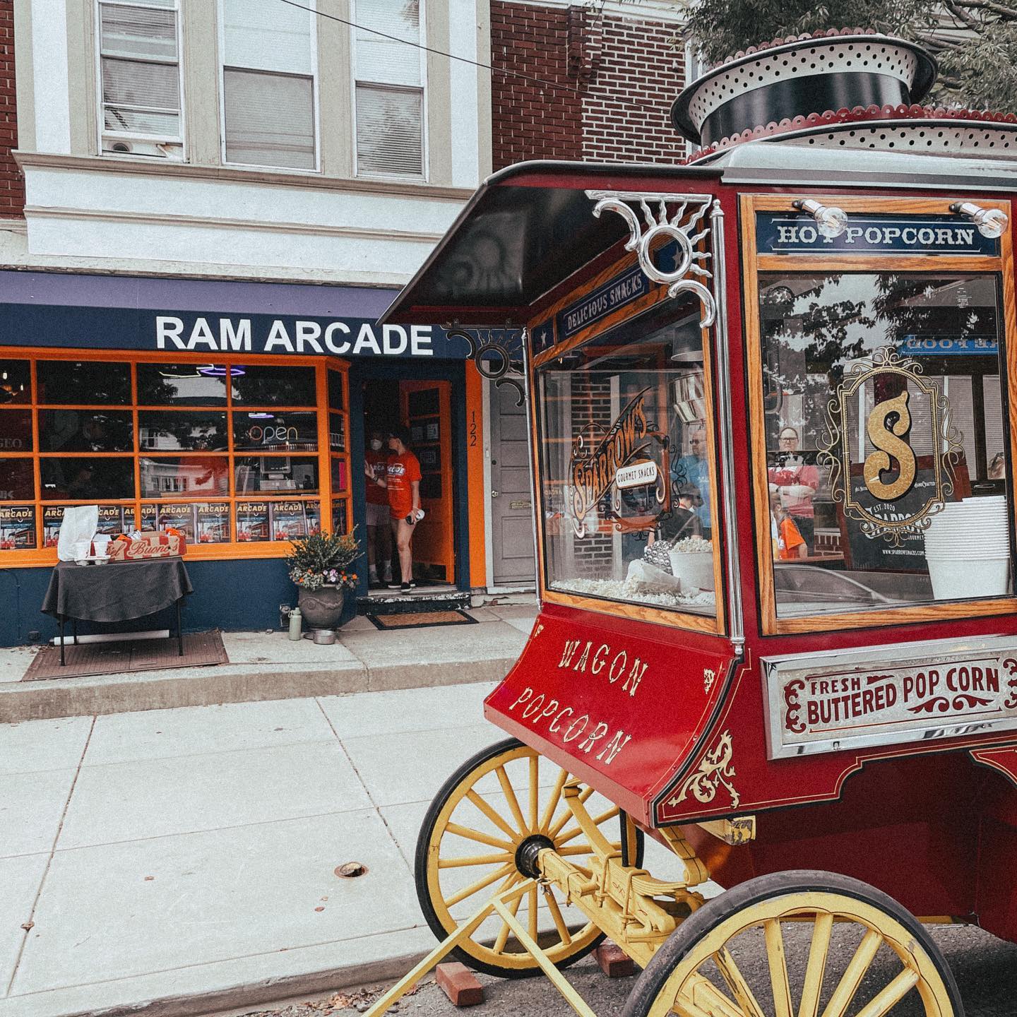 Sparrow's - Happy Opening to RAM-Real Arcade Museum!...
