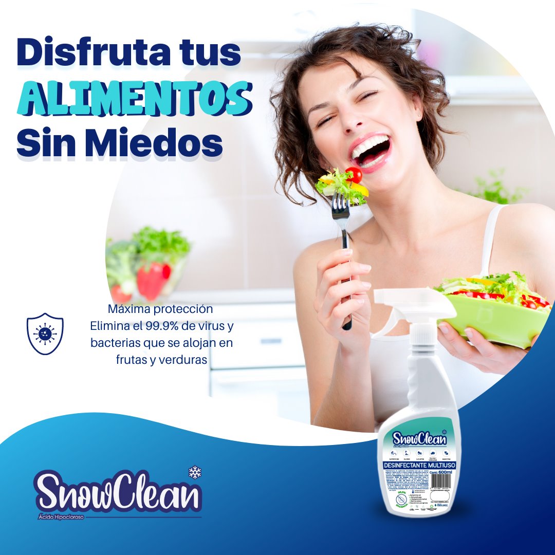 Snow Clean Desinfectante