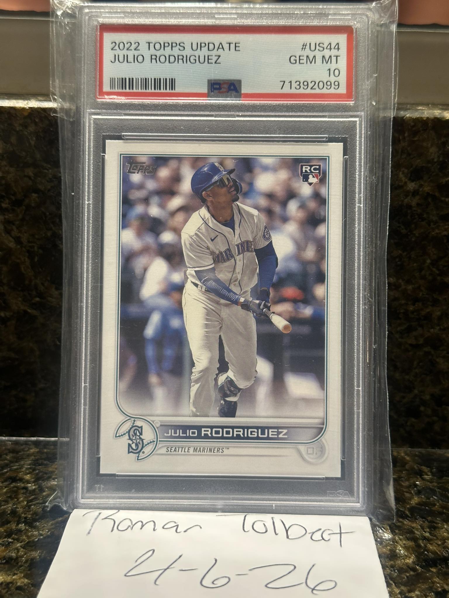 Looking at offers! Julio Rodriguez Rated Prospect PSA10 196/999