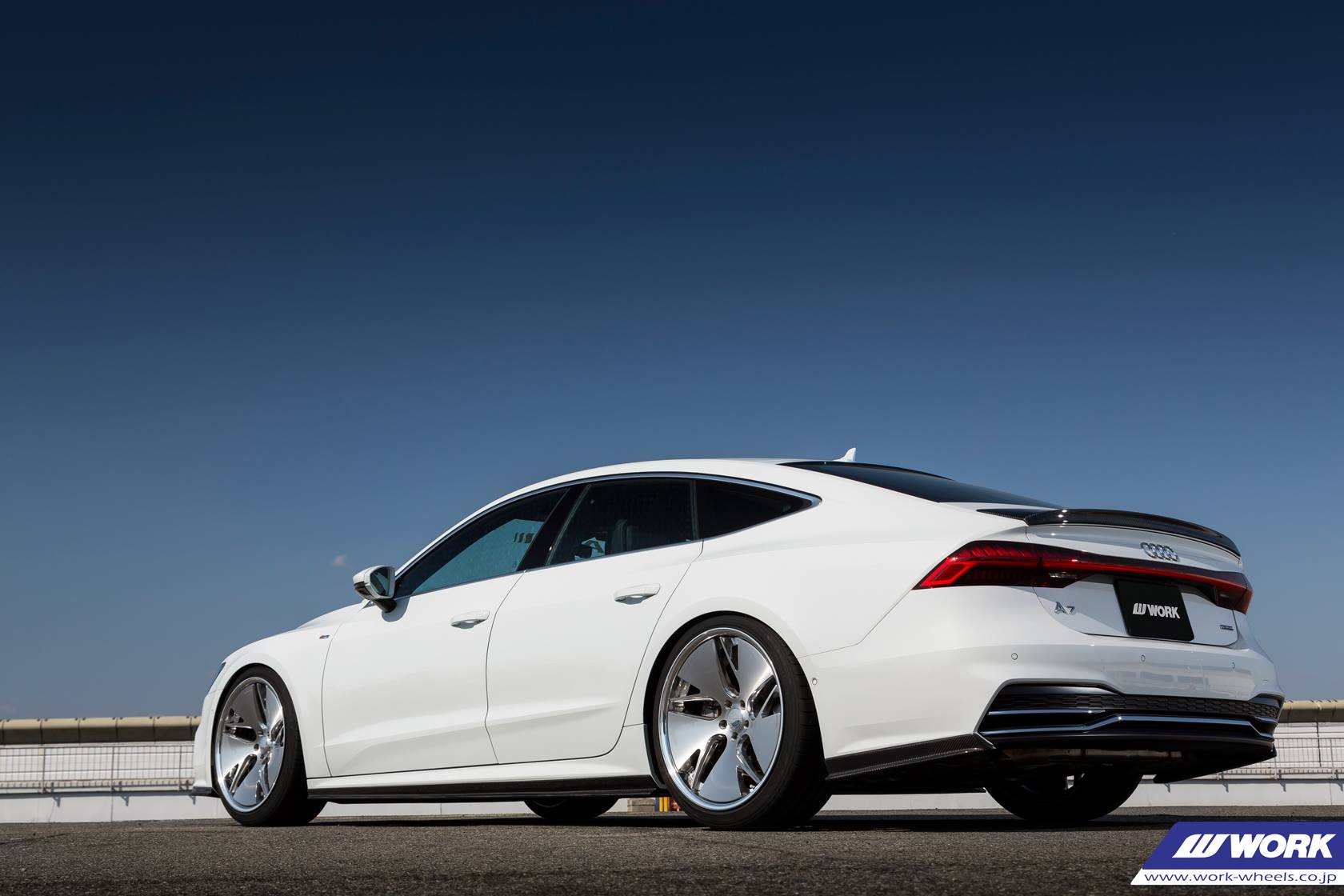 Work Wheels USA - Breaking conventions with NEWING's #Audi... | Facebook