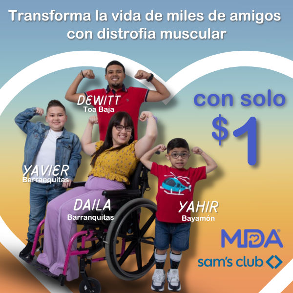 MDA Puerto Rico - Gracias SAM'S CLUB y a Puerto Rico por...