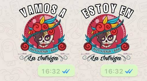 Los #Stickers de La Intriga han... - La Intriga Taxco