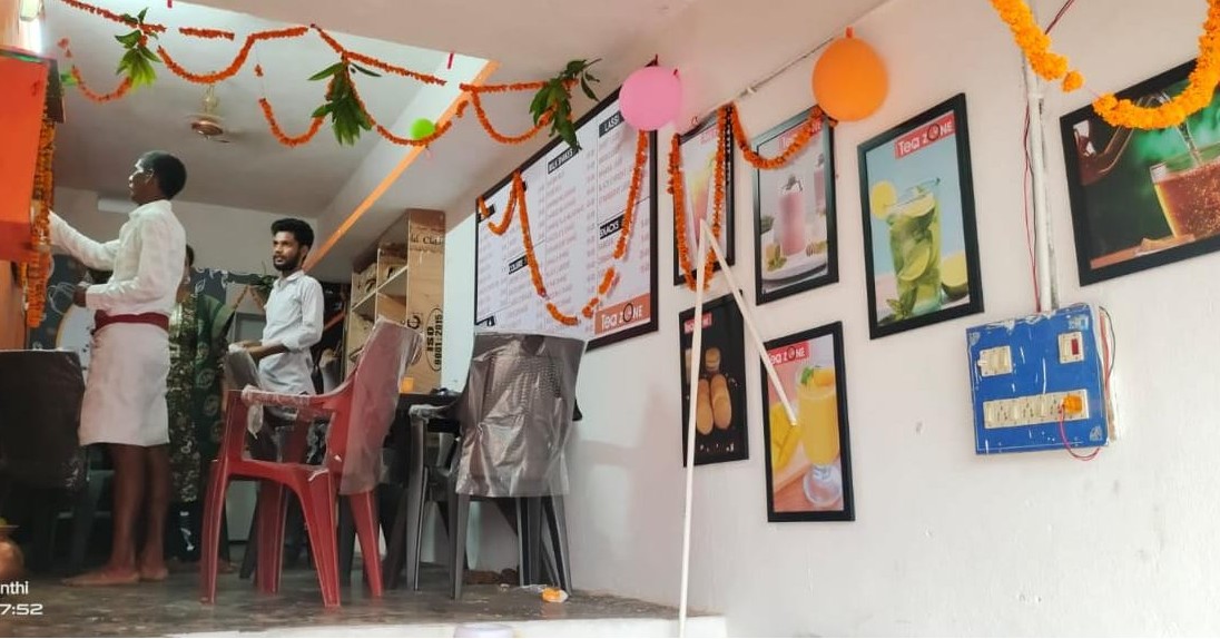 Tea Zone - Tea Zone 1st Outlet Grand Opening in Narayanapatnam - Orissa ...