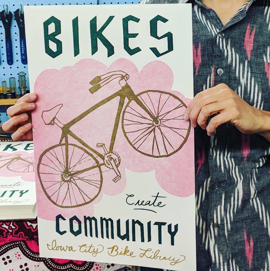 We had a BLAST at the KIDS BIKE... - Iowa City Bike Library