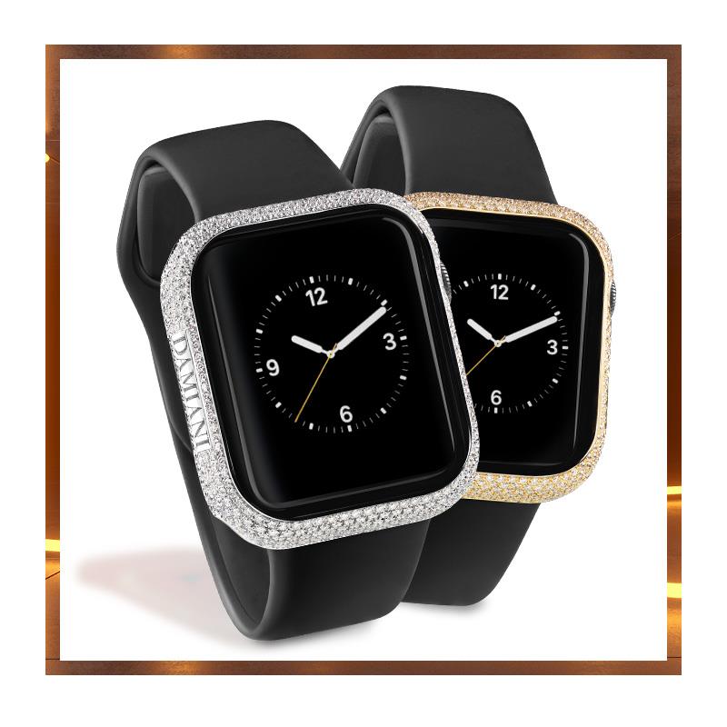 When luxury meets technology. Introducing the exclusive #Damiani