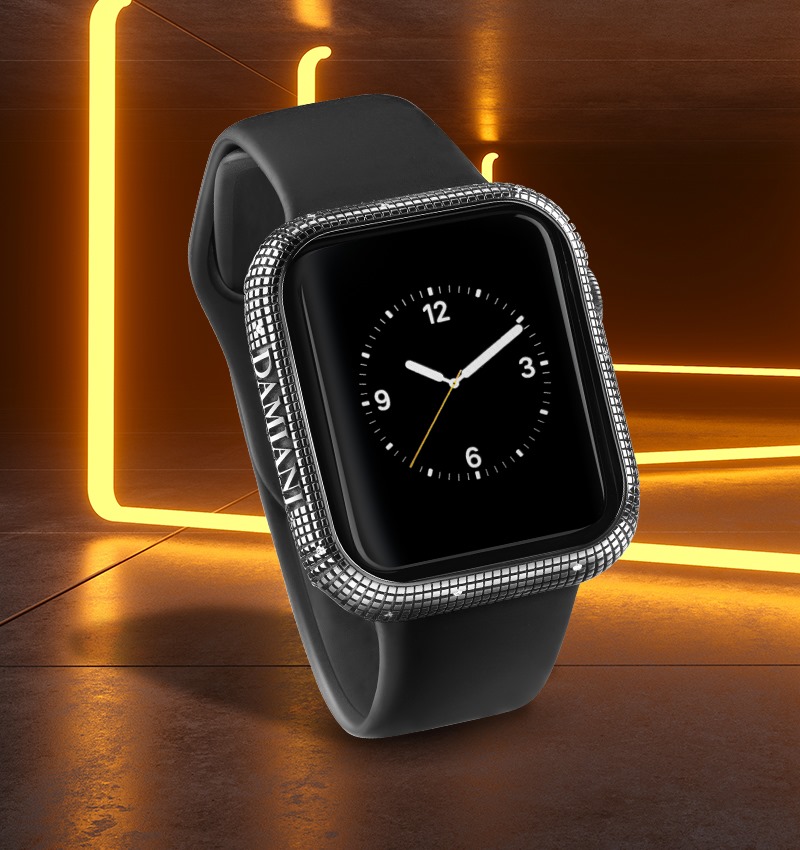 When luxury meets technology. Introducing the exclusive #Damiani