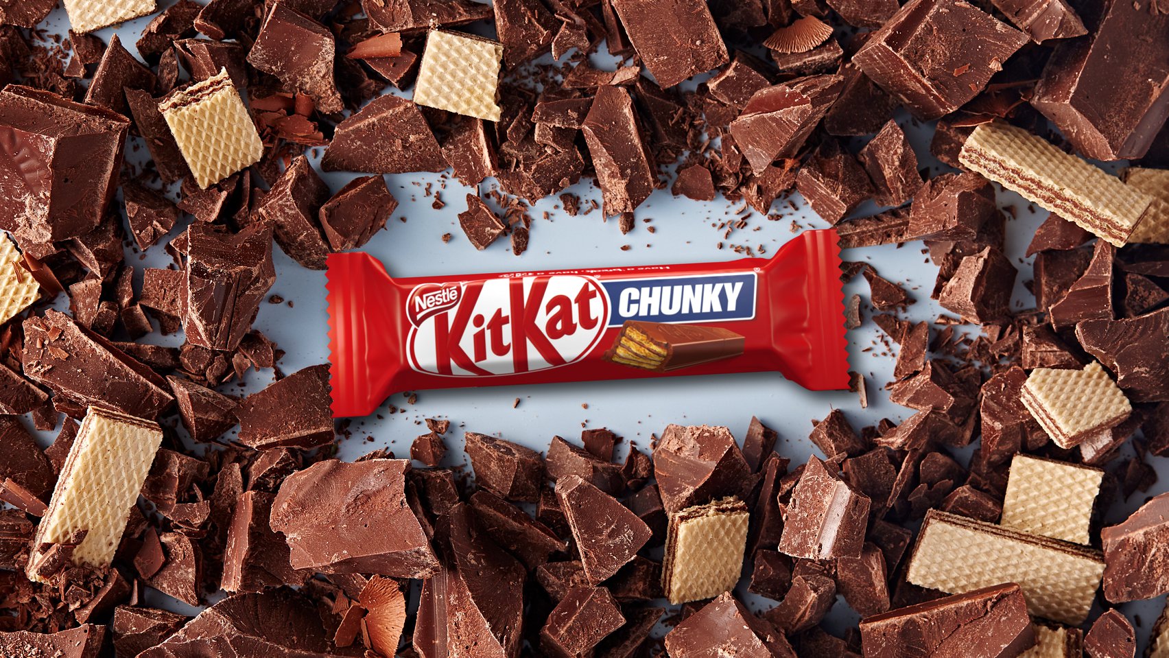 Flavor Republic - Our latest work on the Kitkat Chunky...