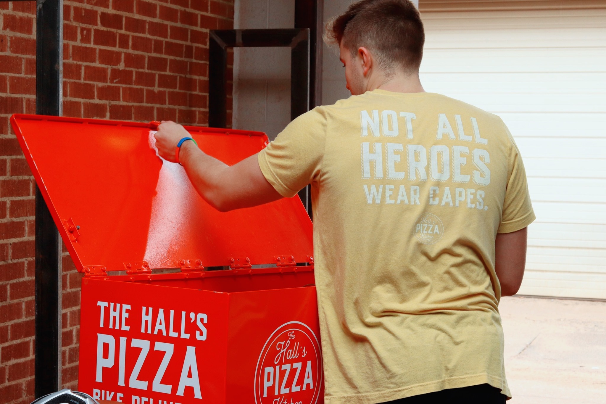 The Hall's Pizza Kitchen - We get it. You're busy. Let us bring you ...