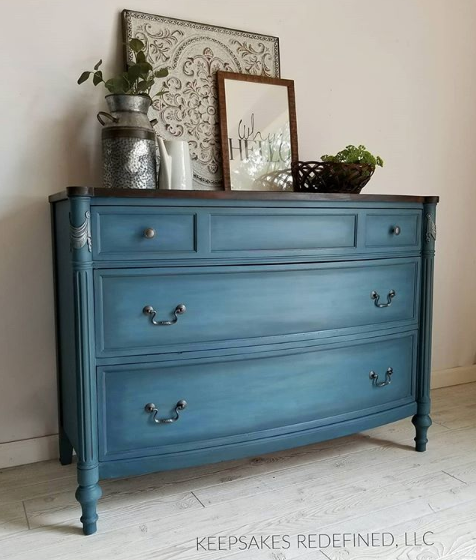 annie sloan napoleonic blue dresser How beautiful is Products Use and Re·design with Prima annie sloan napoleonic blue and graphite