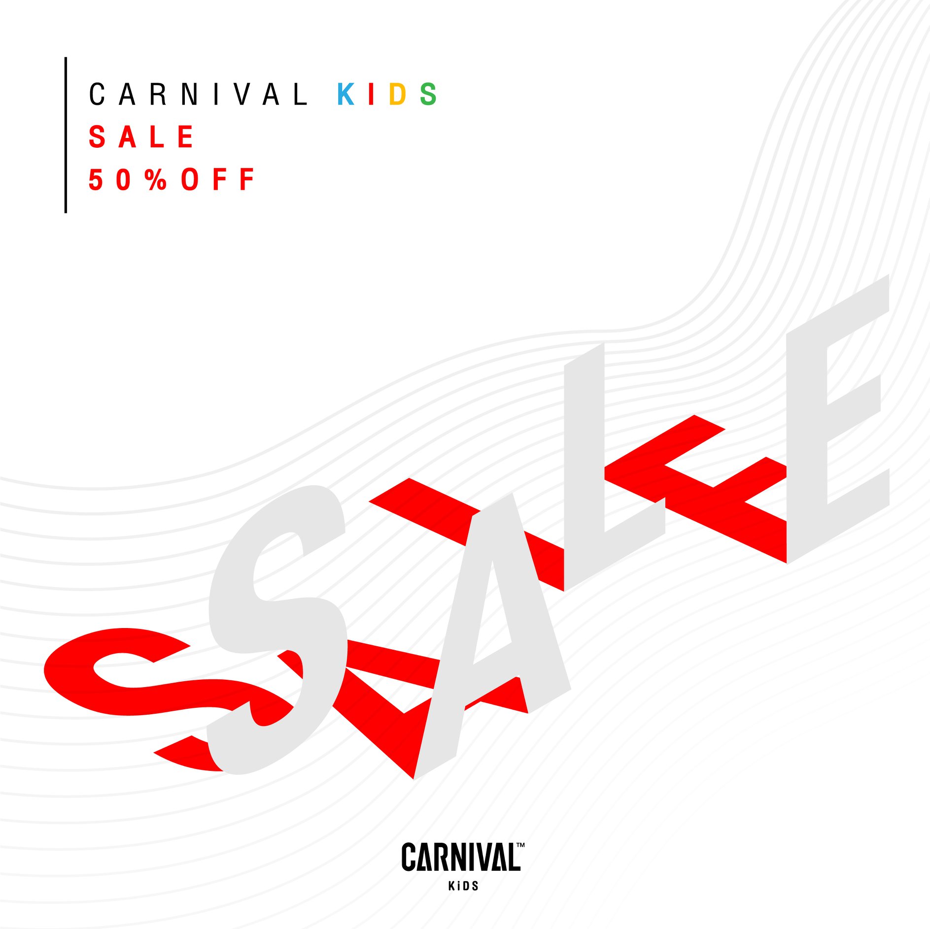 Carnival - Carnival KiDS | End of season SALE 50% OFF!... | Facebook