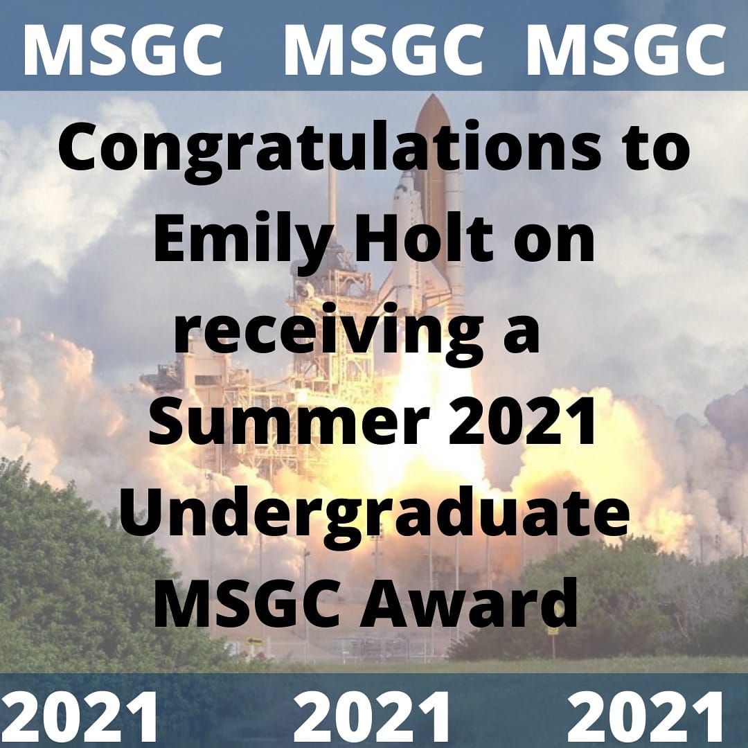 Congratulations to... - Center for Undergraduate Research