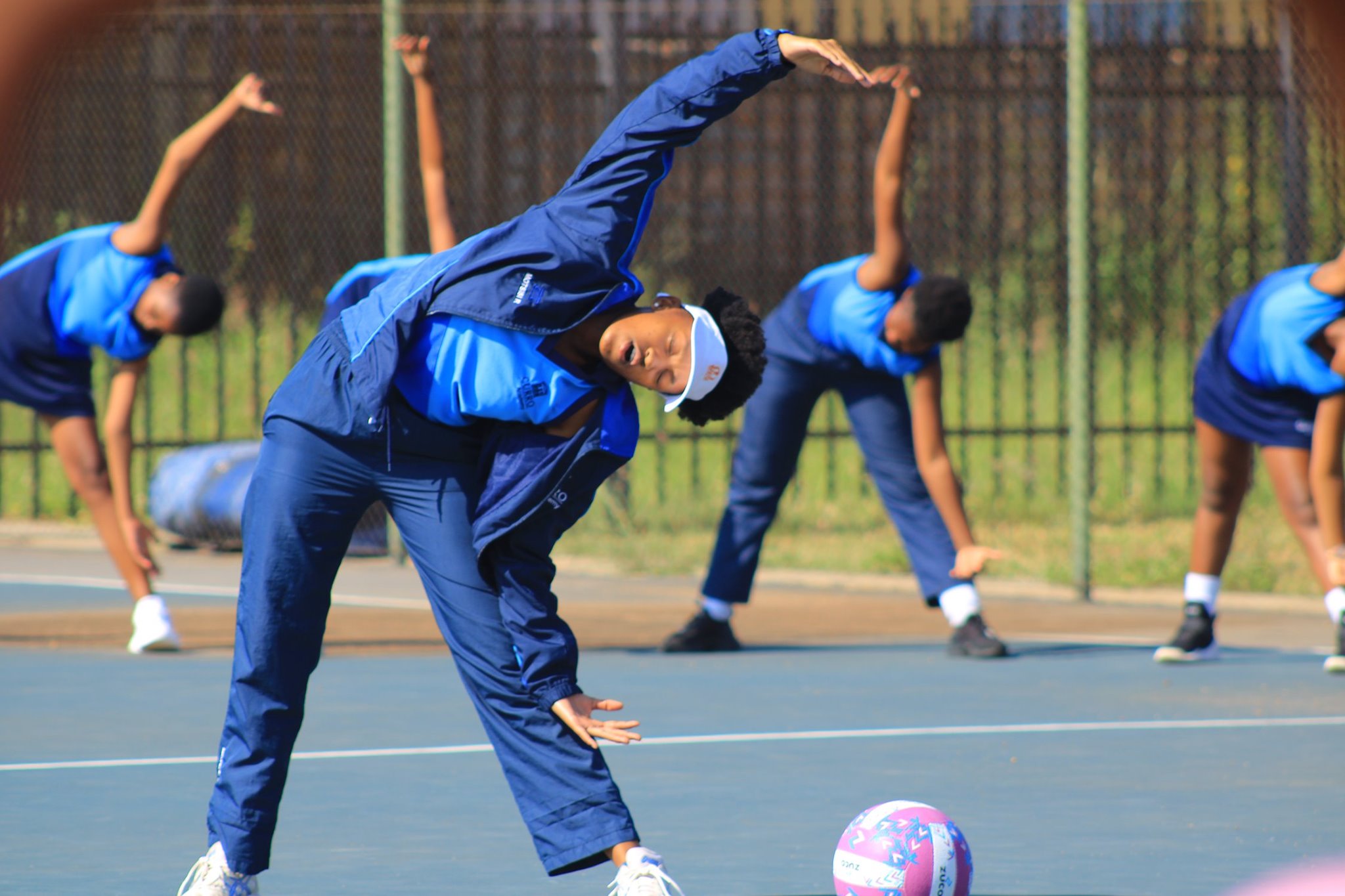Our high school netball team ,... - Curro Academy Soshanguve