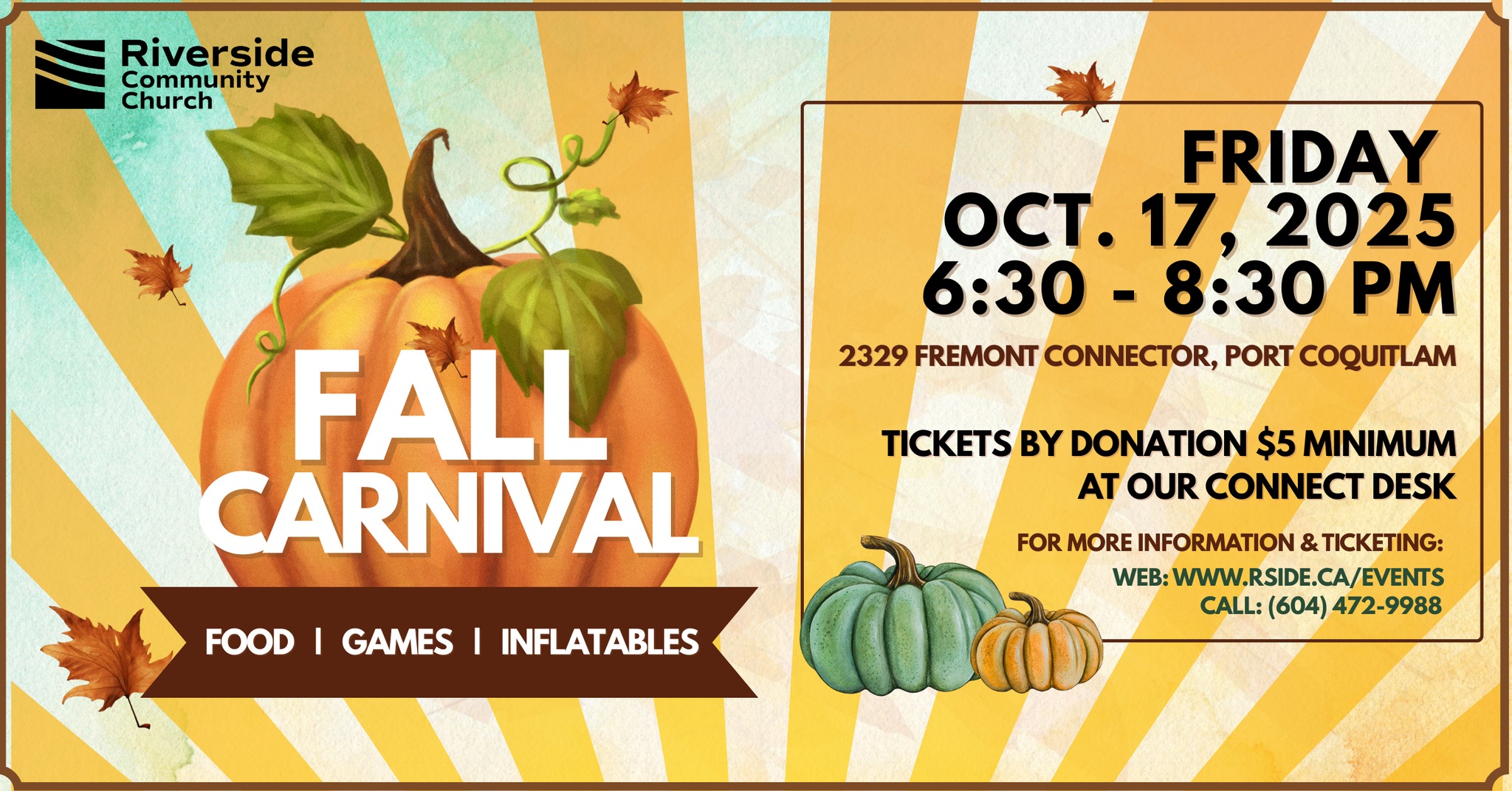 Riverside Fall Carnival