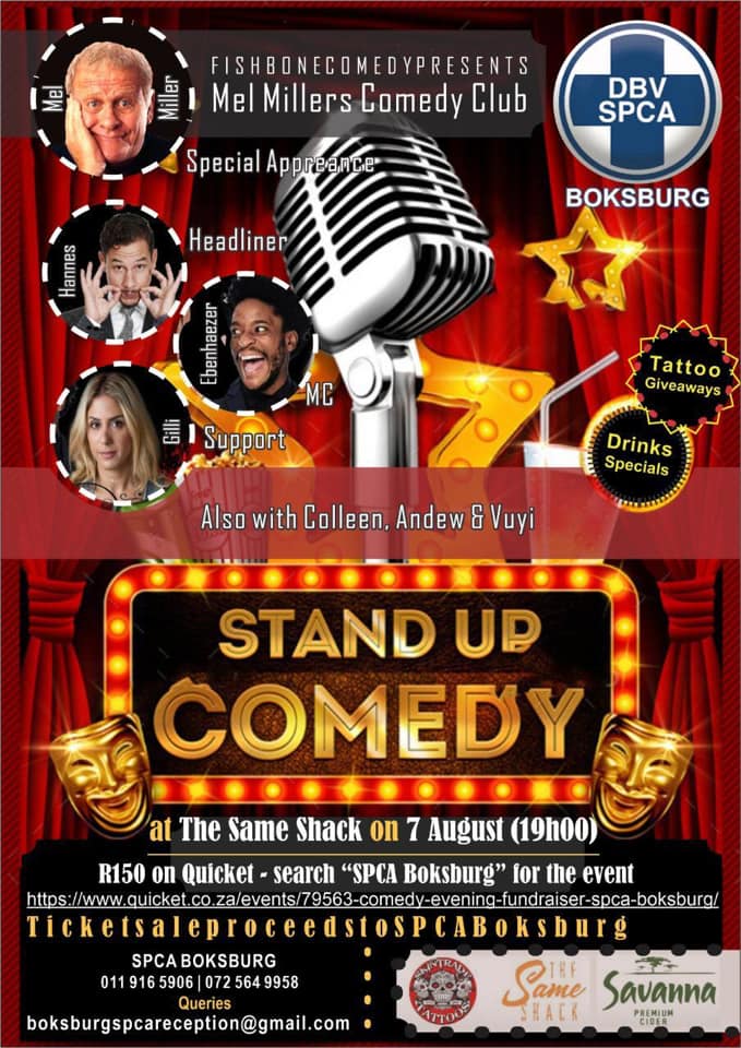 Fishbone Comedy