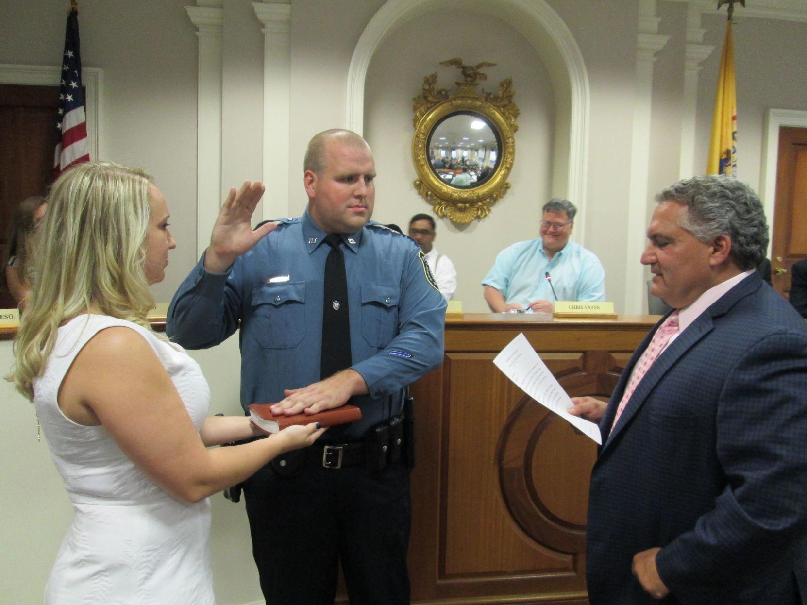Observer-Tribune - New Harding Township Police Patrolman Thomas ...