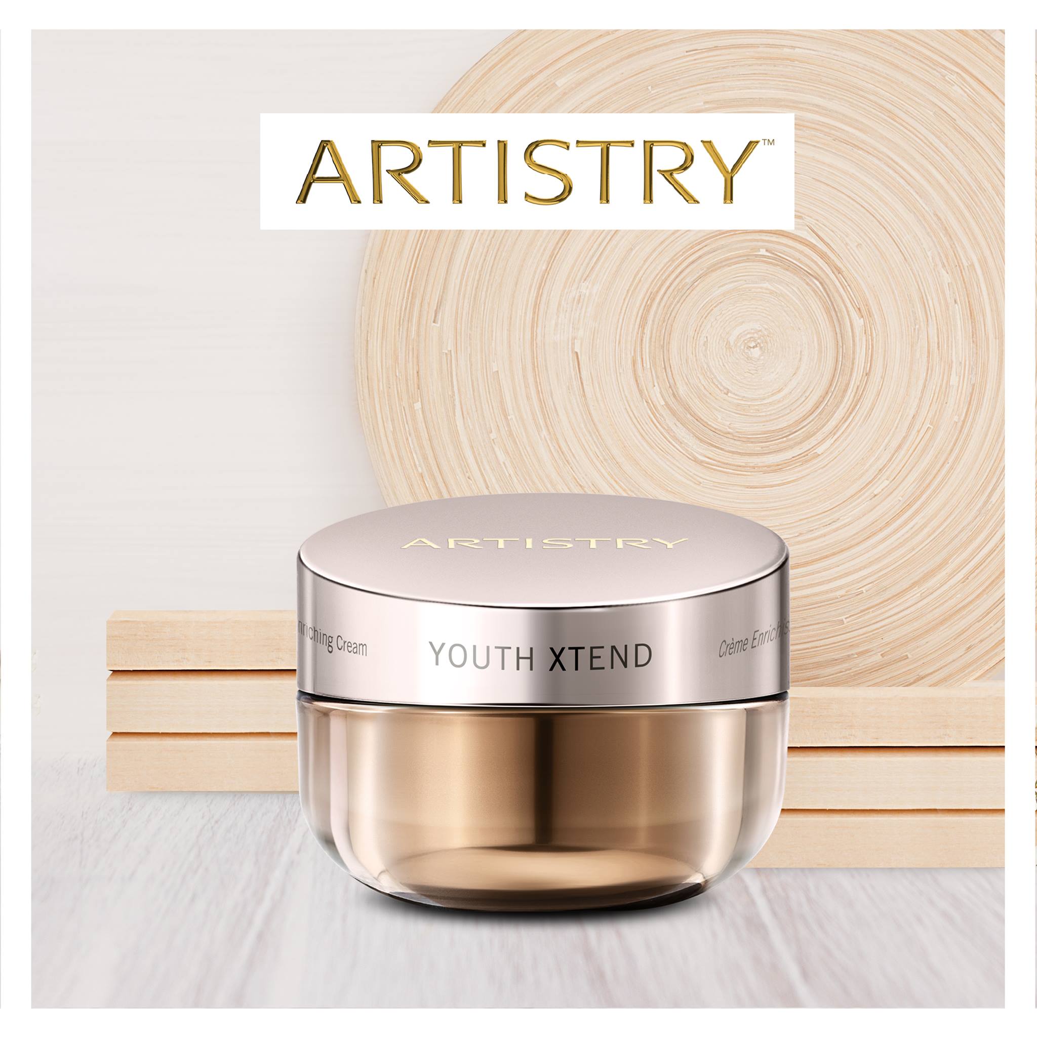 Saturday is here! Revitalize your skin with the Artistry Youth