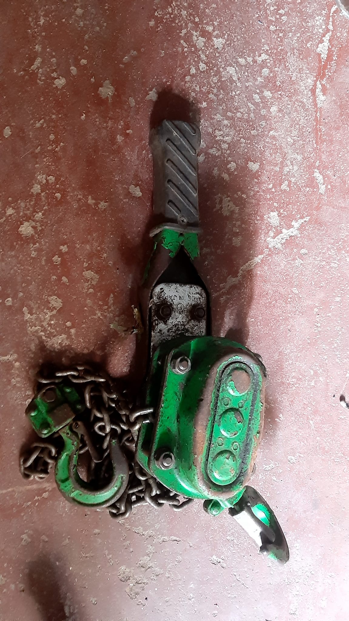 Japan Welding Plant &Chain Ratchet 0773 147137