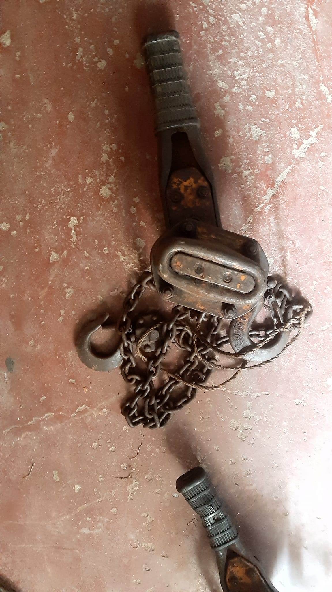 Japan Welding Plant &Chain Ratchet 0773 147137