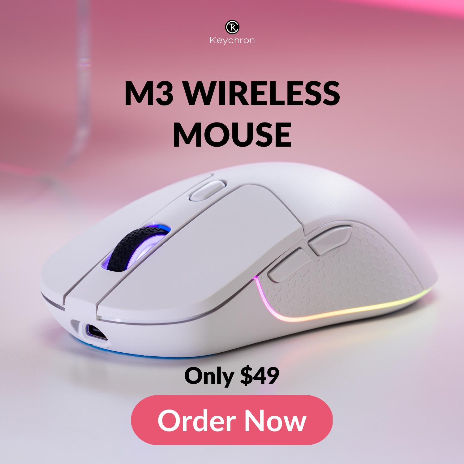 Keychron Nape Pro pre-orders are officially live! 🚀 A wireless