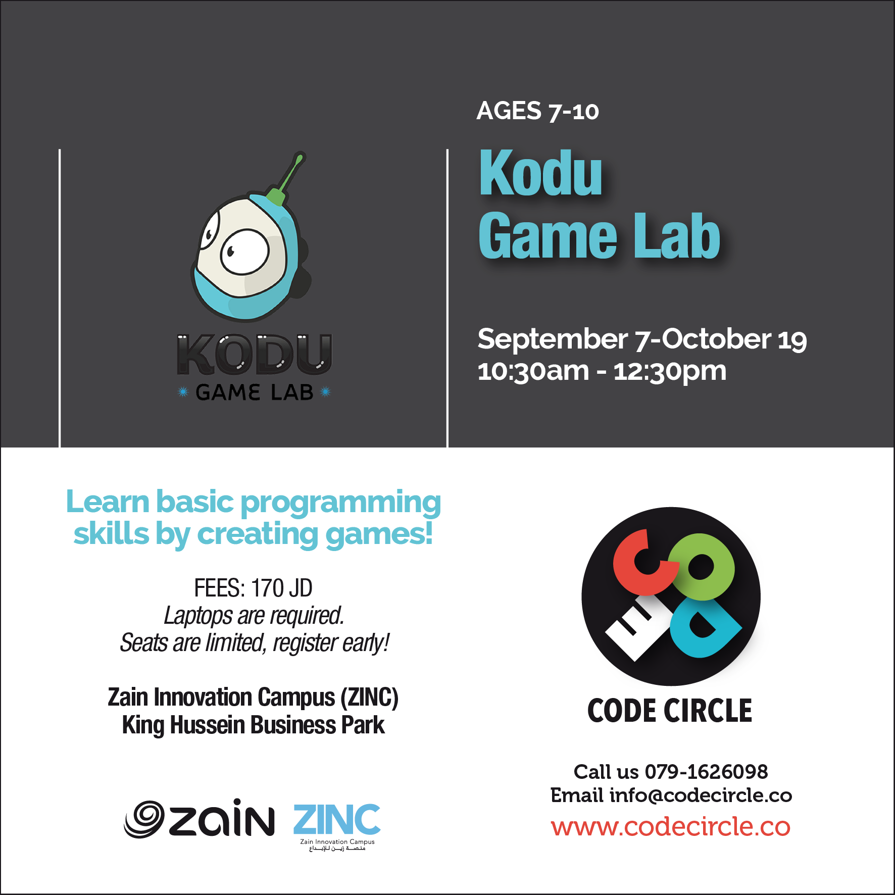 The Coding Circle - Jordan | Amman