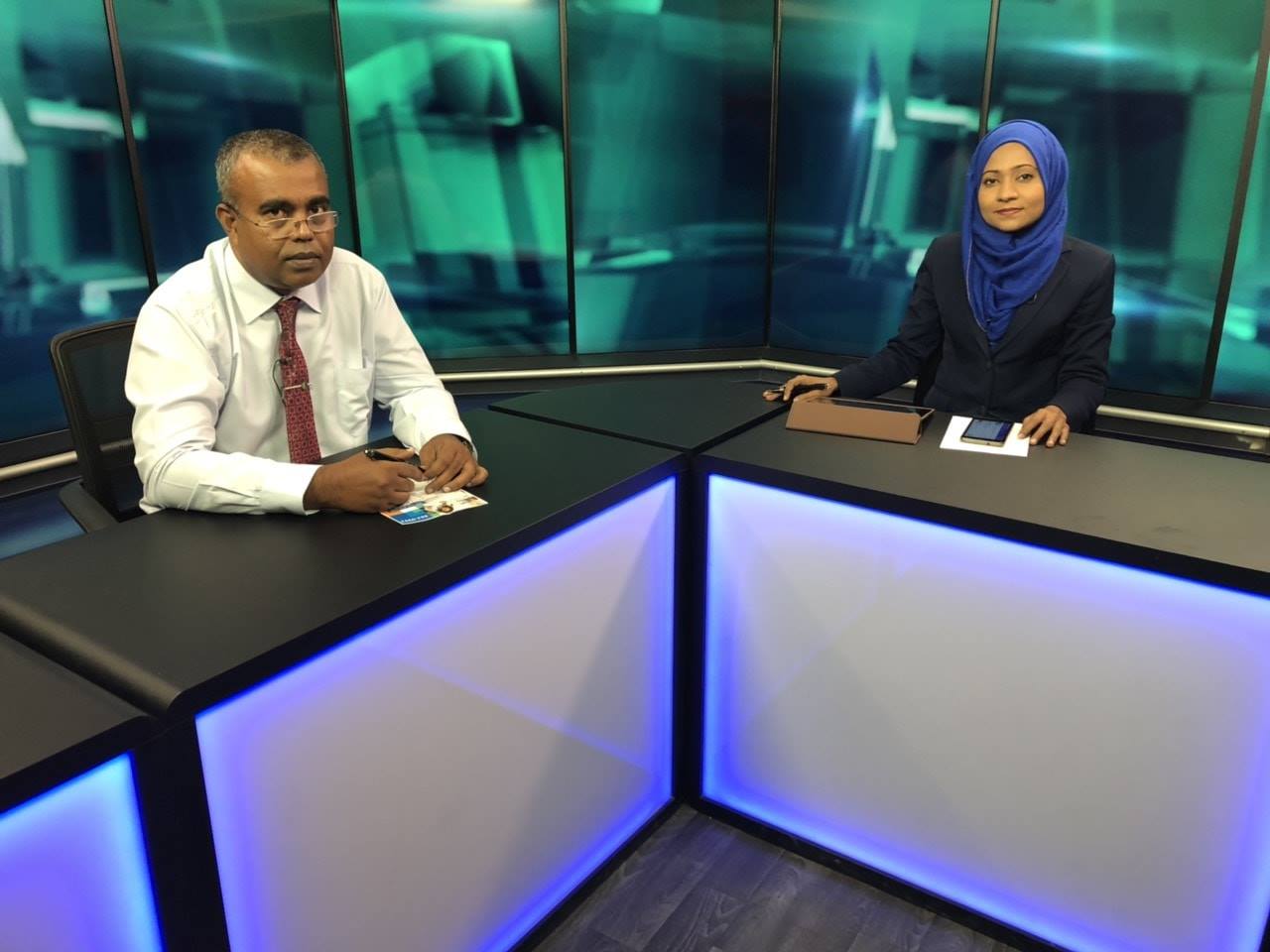 CEO Captain Adhil Rasheed giving... - IITE Maritime Academy
