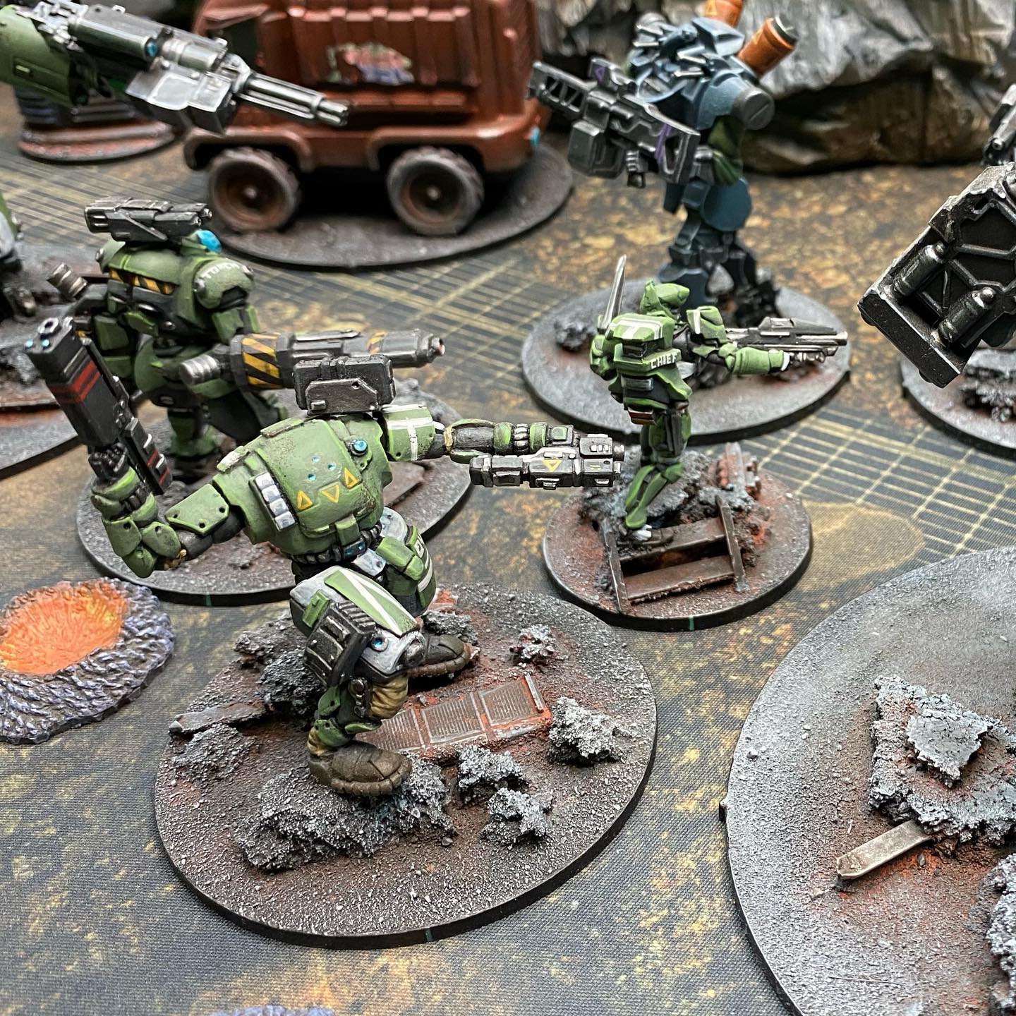 GAMMA WOLVES