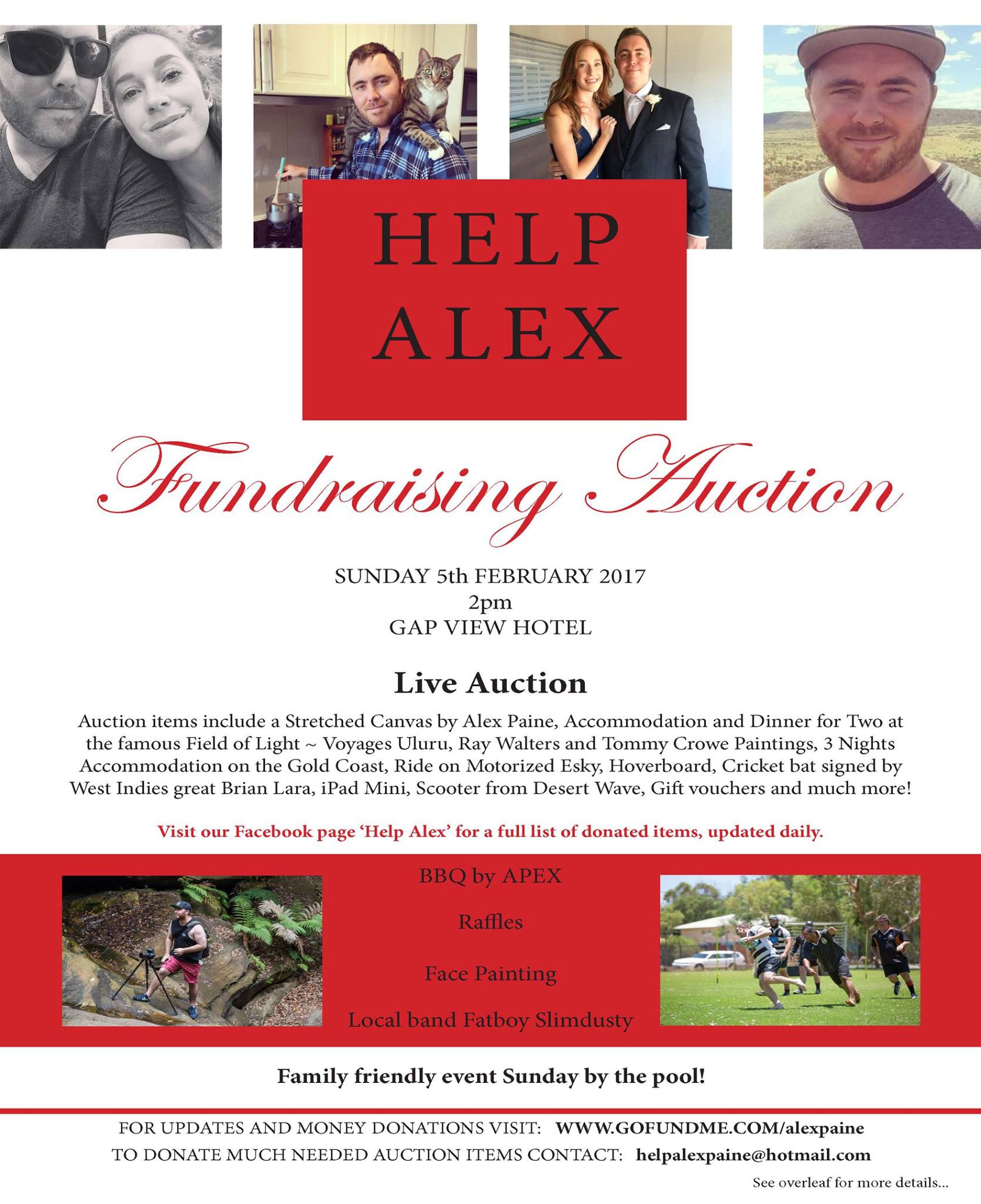 Help Alex - UPDATED FLYER | Facebook