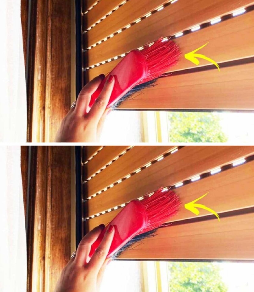 Yummy in Minutes | The 2 minute method for cleaning shutters and ...