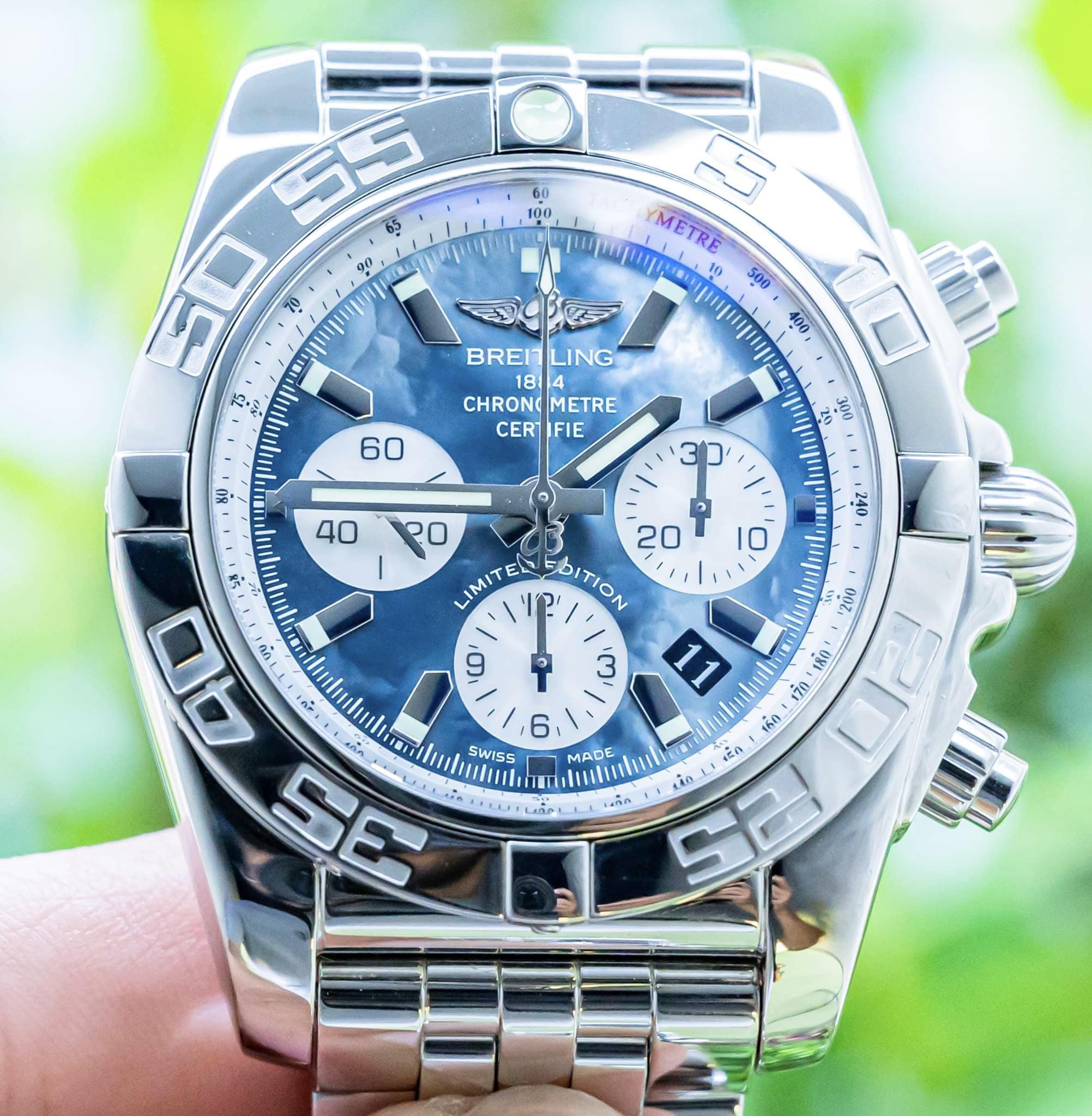 Breitling Chronomat 44 JSP Japan special edition