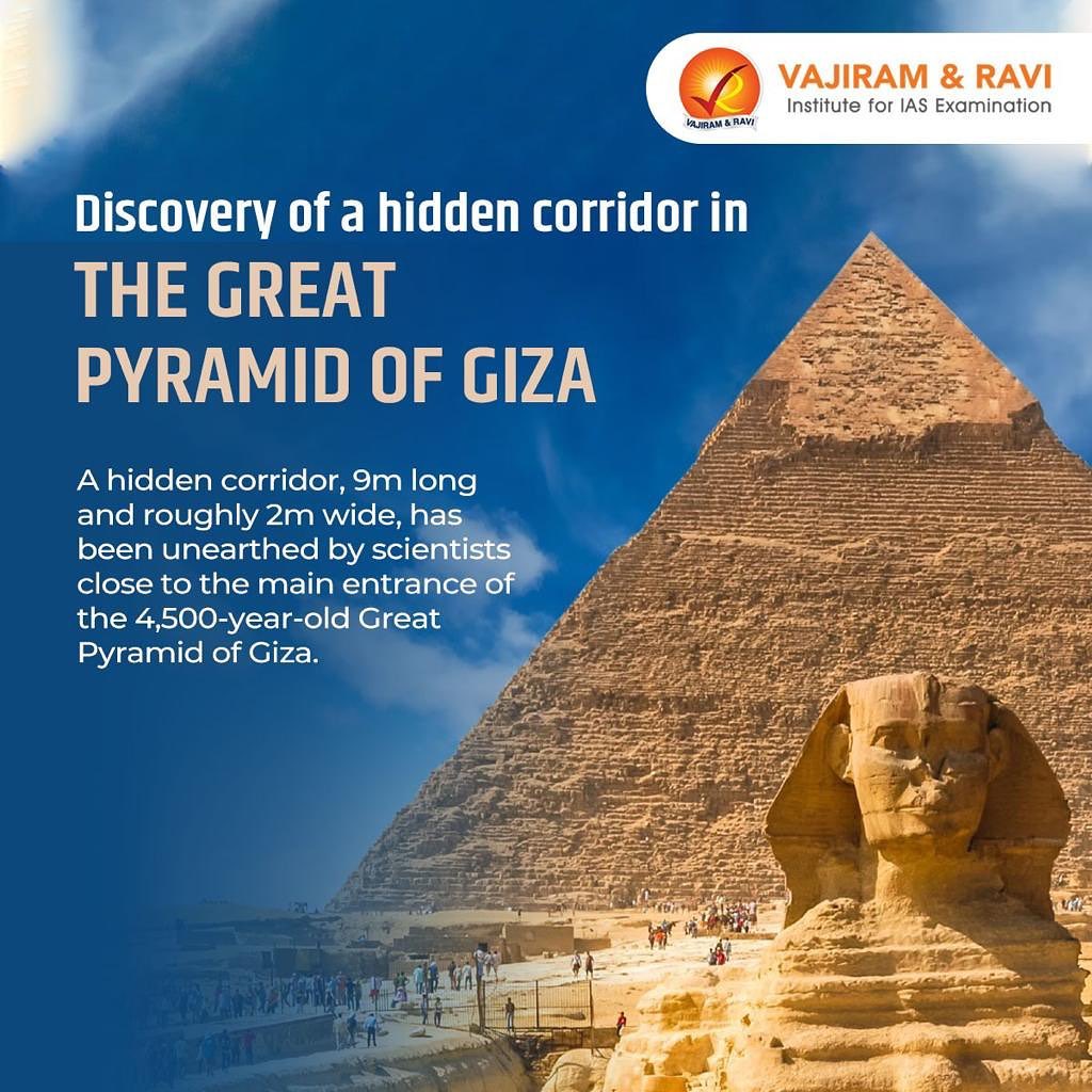 Vajiram & Ravi - More about the Great Pyramid of Giza -... | Facebook