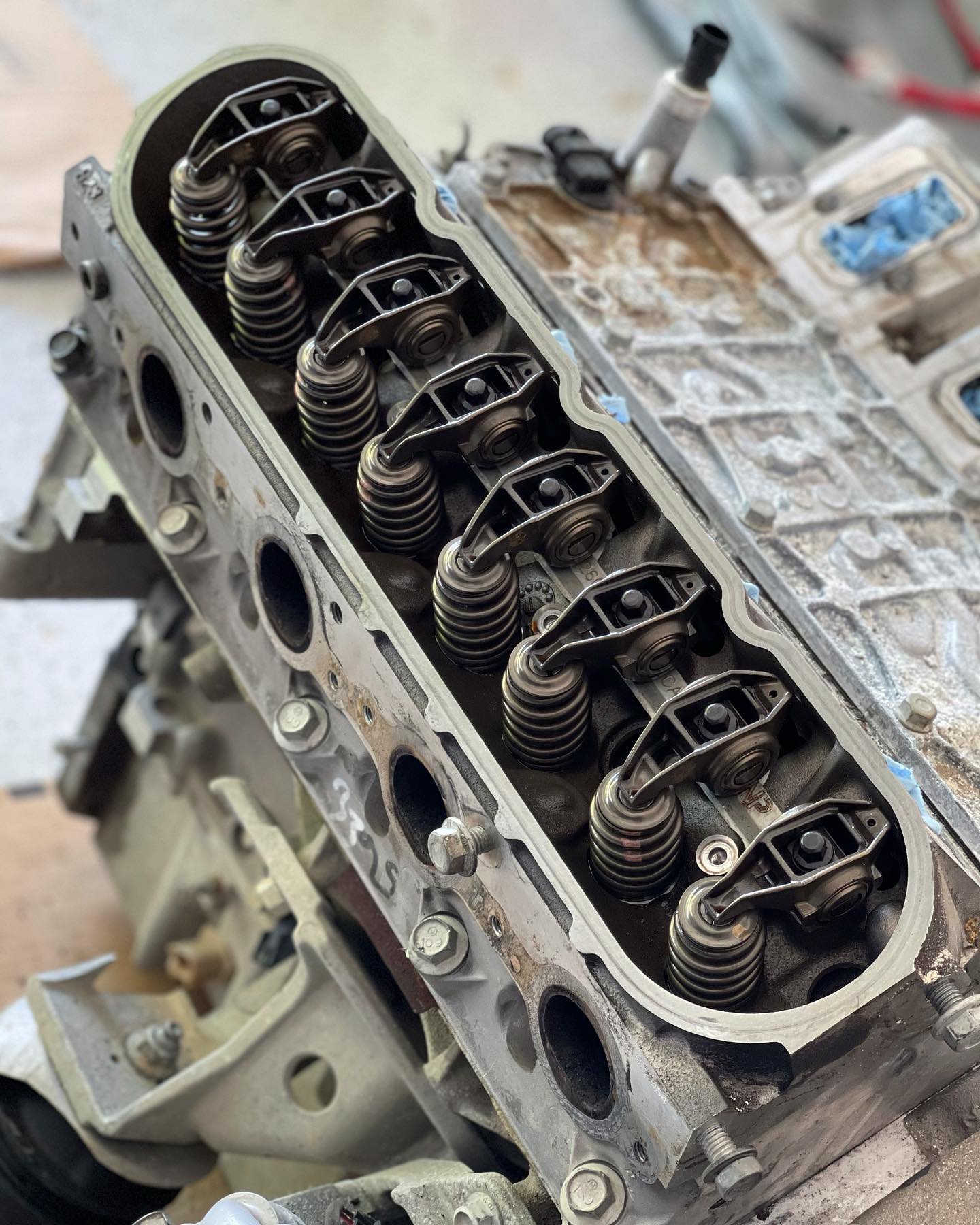 Art of Assembly - Some LS engine love today. The valve...