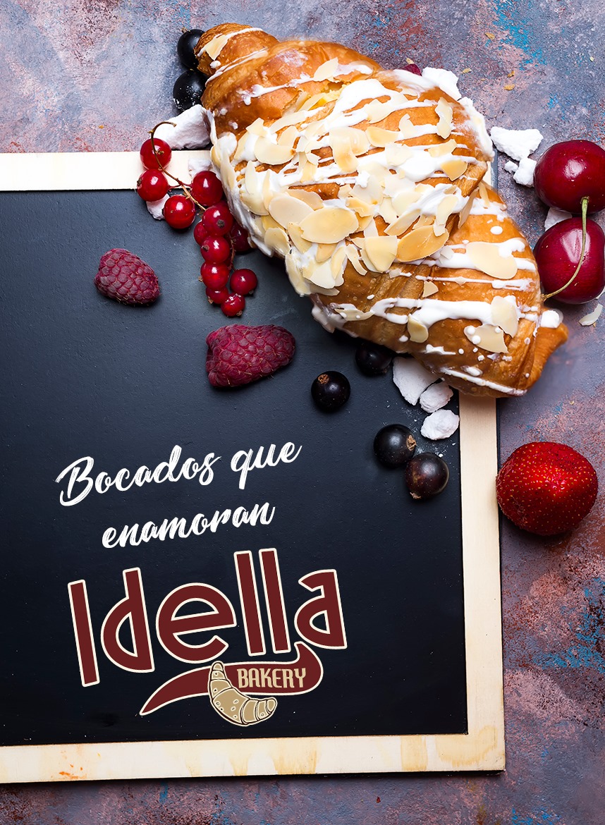 Idella Bakery - Te conquistamos por la vista y por el...
