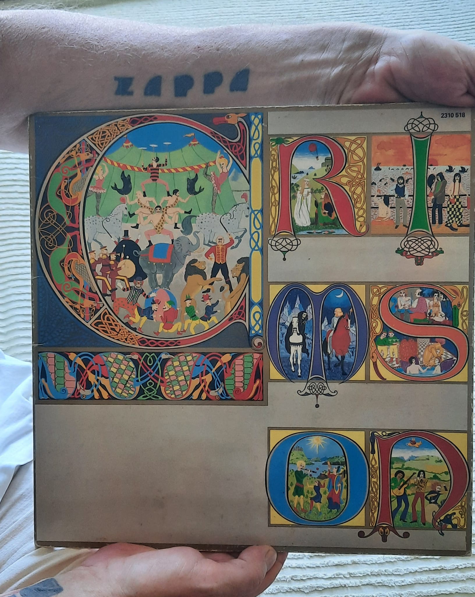 KING CRIMSON - Lizard is the third studio album by English