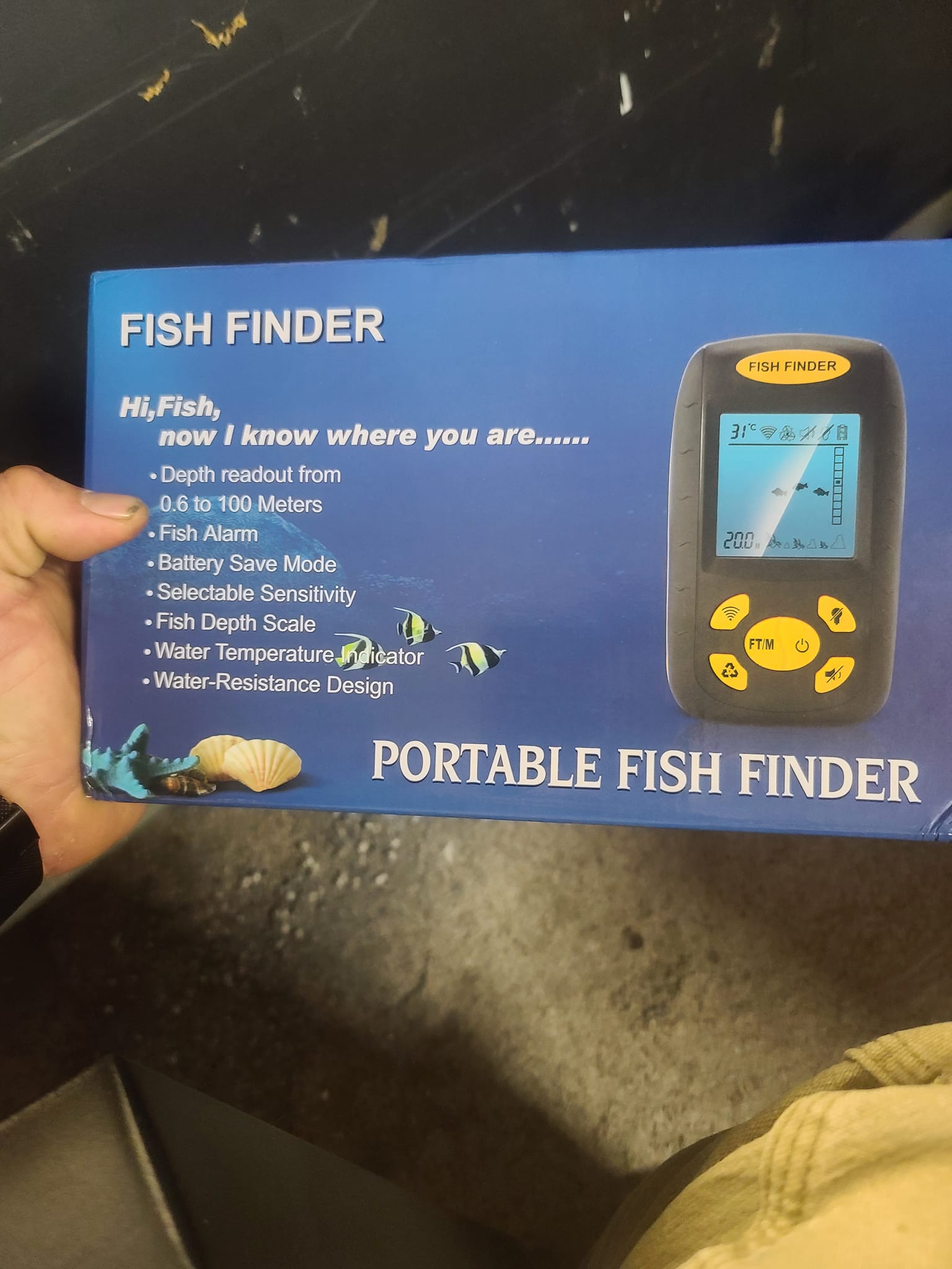 fish finders for bank fishing Finder | V PRO+ Introducing the FishPod 5X Portable Bluetooth Fish Finder What are some portable fish