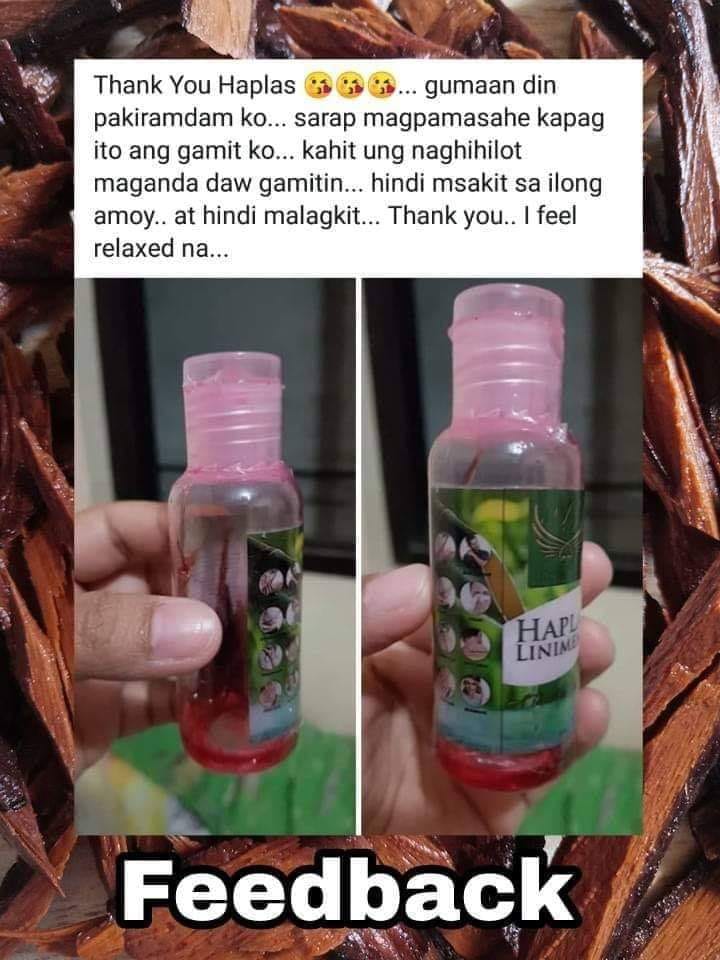 🍂Ang haplas na mineral based... - Maigo Katekers Pastries